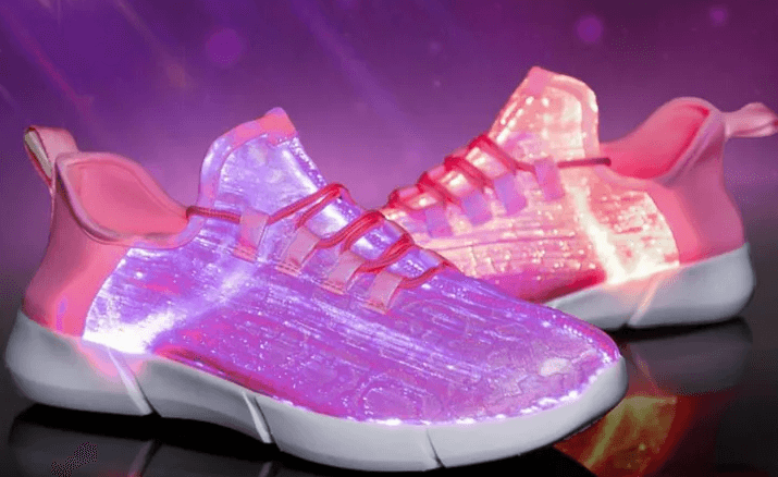 Adult light up shoes when you walk