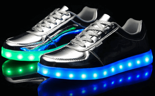 Adult light up shoes