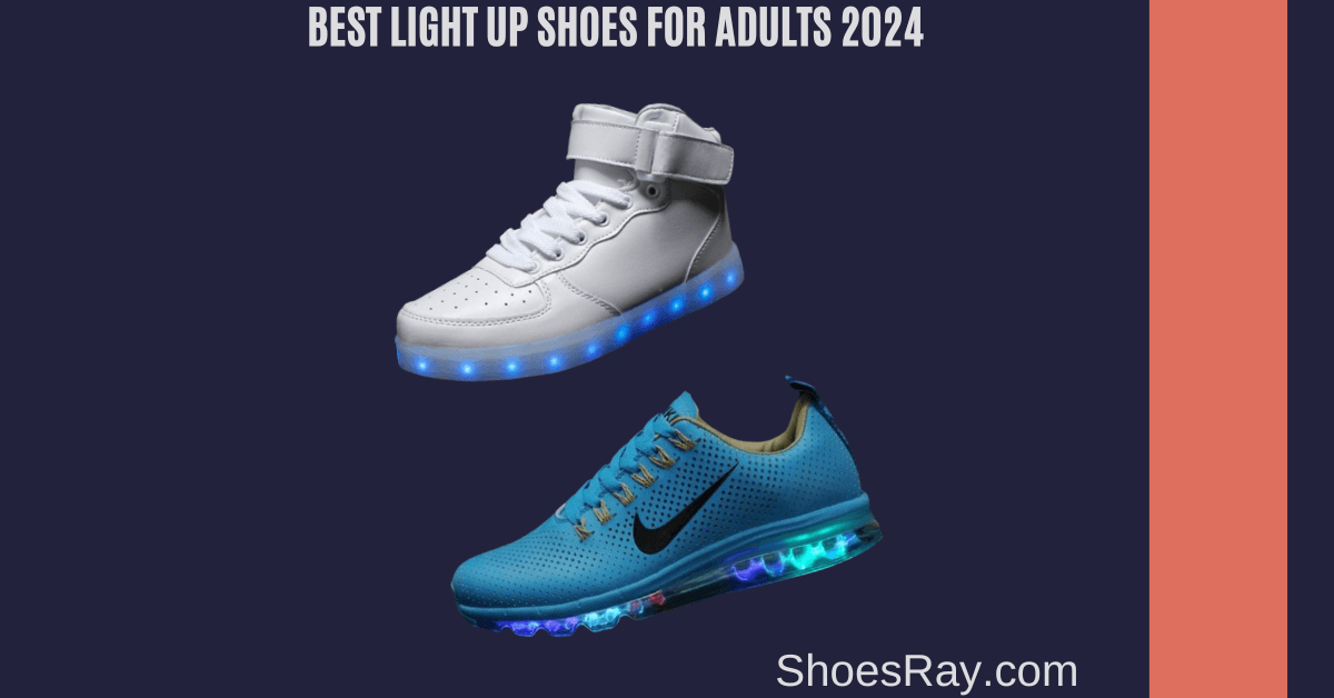 Best Light Up Shoes for Adults 2024
