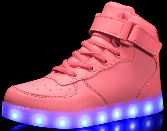 Led shoes for adults