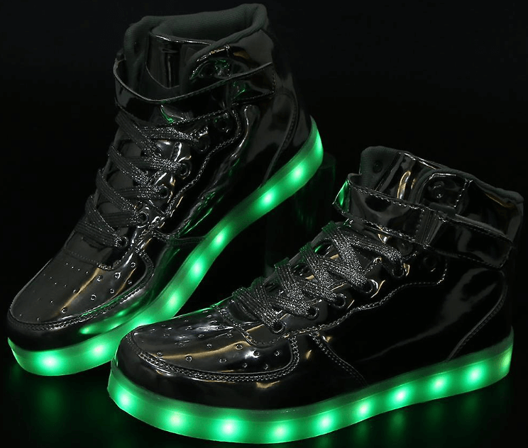 Light up tennis shoes adults