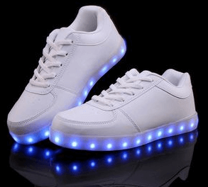 UNN LED light-up shoes