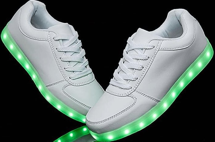 light up shoes when you walk