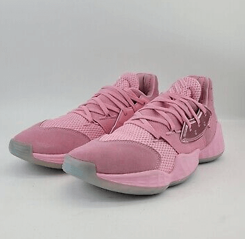 pink basketball shoes lebron