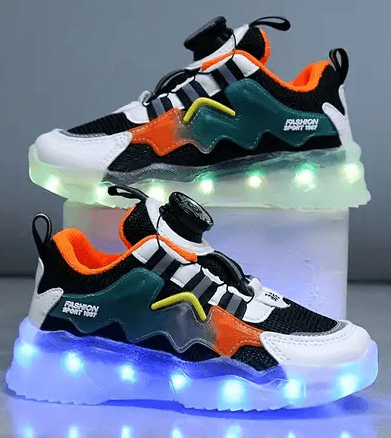 shoes that light up when you walk for adults