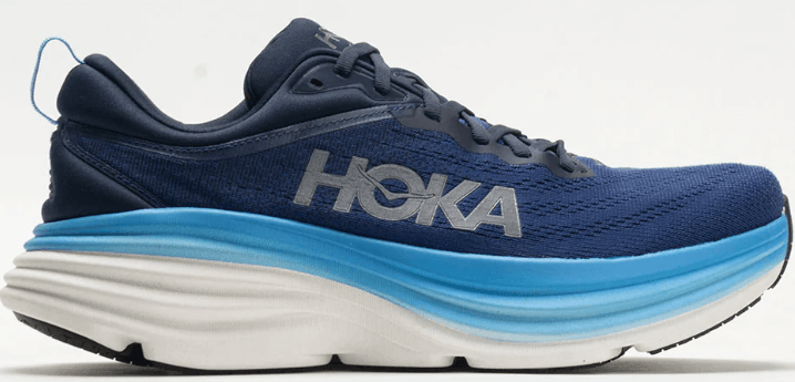 what is the difference between hoka bondi 7 and 8
